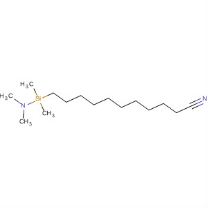 Undecanenitrile, 11-[(dimethylamino)dimethylsilyl]-