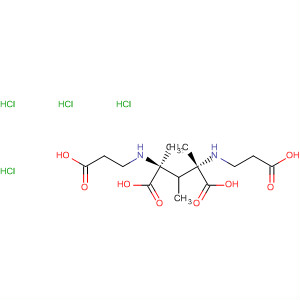 b-Alanine, N,N'-1,2-ethanediylbis[N-(2-carboxyethyl)-, dihydrochloride