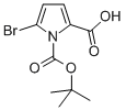 1H-Pyrrole-1,2-dicarboxylic acid, 5-bromo-, 1-(1,1-dimethylethyl) ester