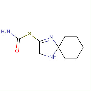 Acetamide, N-2-thia-1,4-diazaspiro[4.5]dec-3-en-3-yl-