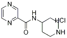Pyrazine-2-carboxylic acid piperidin-4-ylaMide hydrochloride, 98+% C10H15ClN4O, MW: 242.71