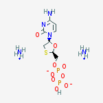 Lamivudine Diphosphate Ammonium Salt