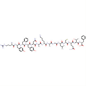 L-Phenylalanine,L-arginyl-L-tyrosyl-L-phenylalanyl-L-tyrosyl-L-asparaginyl-L-alanyl-L-lysyl-L-alanylglycyl-L-leucyl-L-cysteinyl-L-glutaminyl-L-threonyl-