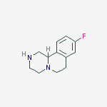 9-fluoro-1,3,4,6,7,11b-hexahydro-2H-Pyrazino[2,1-a]isoquinoline