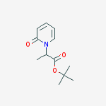 tert-butyl 2-(2-oxopyridin-1(2H)-yl)propanoate