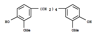 4,4'-butane-1,4-diylbis(2-methoxyphenol)