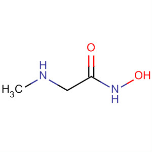 Acetamide, N-hydroxy-2-(methylamino)-