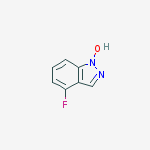 4-fluoro-1-hydroxyindazole