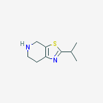2-propan-2-yl-4,5,6,7-tetrahydro-[1,3]thiazolo[5,4-c]pyridine