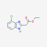 Ethyl 2-(4-chloro-1h-benzimidazol-2-yl)acetate