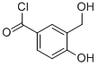 Benzoyl chloride,4-hydroxy-3-(hydroxymethyl)-