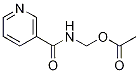 N-acetoxymethylnicotinamide