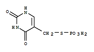 S-[(2,4-dioxo-1,2,3,4-tetrahydropyrimidin-5-yl)methyl] dihydrogen phosphorothioate