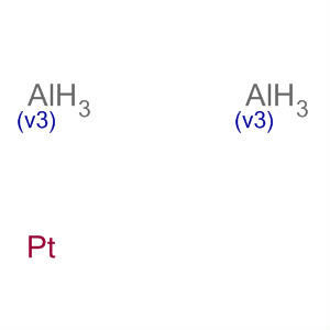 Aluminum, compd. with platinum (2:1)