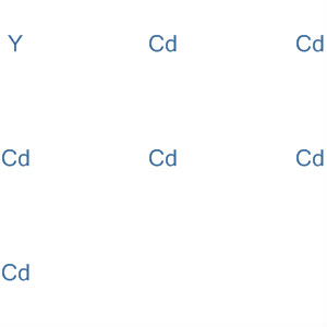 Cadmium, compd. with yttrium (6:1)