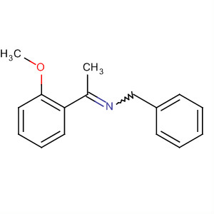Benzenemethanamine, N-[1-(2-methoxyphenyl)ethylidene]-