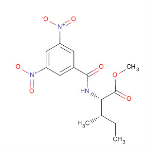 L-Isoleucine, N-(3,5-dinitrobenzoyl)-, methyl ester