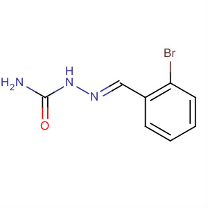 Hydrazinecarboxamide, 2-[(2-bromophenyl)methylene]-, (E)-