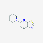 5-(1-piperidinyl)-Thiazolo[5,4-b]pyridine