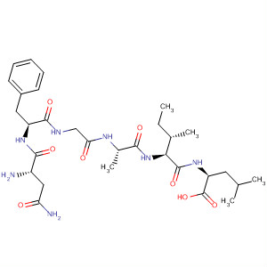 L-Leucine, L-asparaginyl-L-phenylalanylglycyl-L-alanyl-L-isoleucyl-