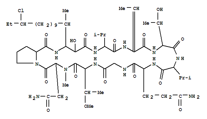 PuwainaphycinC, 3-L-valine-