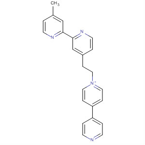 4,4'-Bipyridinium, 1-[2-(4'-methyl[2,2'-bipyridin]-4-yl)ethyl]-