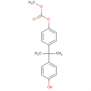 Carbonic acid, 4-[1-(4-hydroxyphenyl)-1-methylethyl]phenyl methyl ester