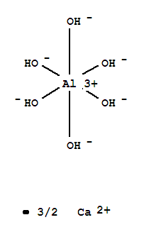 AlH6O6·3/2Ca