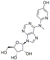6-(5-hydroxy-2-pyridylmethylamino)-9-beta-ribofuranosylpurine