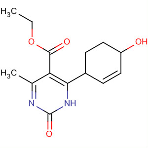 5-Pyrimidinecarboxylic acid,1,2,3,4-tetrahydro-4-(4-hydroxyphenyl)-6-methyl-2-oxo-, ethyl ester