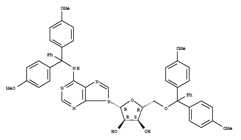 5-O,N6-BIS-(4-METHOXYTRITYL)-ADENOSINE
