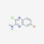 7-BROMO-3-CHLOROQUINOXALIN-2-AMINE