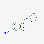 1-Benzyl-1,2,3-benzotriazole-5-carbonitrile