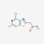 Thiazolo[5,4-b]pyridine, 5-(4-morpholinyl)-