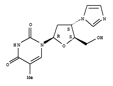 3'-deoxy-3'-(1H-imidazol-1-yl)thymidine