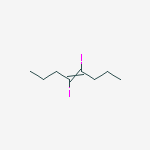 4-Octene, 4,5-diiodo-, (4E)-