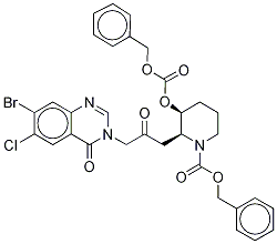 N,O-Bis(benzyloxycarbonyl) Halofuginone