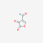 3-Furancarboxaldehyde, 4,5-dihydro-4,5-dioxo-