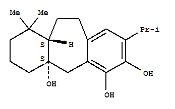 4aH-Dibenzo[a,d]cycloheptene-4a,6,7-triol,1,2,3,4,5,10,11,11a-octahydro-1,1-dimethyl-8-(1-methylethyl)-, (4aS-trans)-