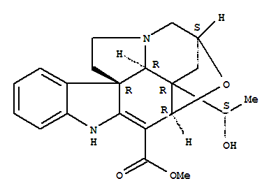 Aspidospermidine-3-carboxylicacid, 2,3-didehydro-4,7-epoxy-20-hydroxy-, methyl ester, (4b,5a,7b,12b,19a,20S)-