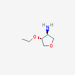 (3S,4R)-4-ETHOXYTETRAHYDRO-3-FURANAMINE 95%