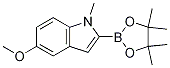5-Methoxy-1-methyl-2-(4,4,5,5-tetramethyl-1,3,2-dioxaborolan-2-yl)-1H-indole