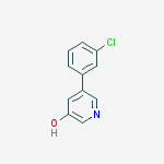 5-(3-CHLOROPHENYL)-3-HYDROXYPYRIDINE