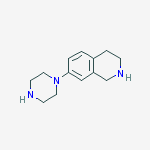7-piperazin-1-yl-1,2,3,4-tetrahydroisoquinoline