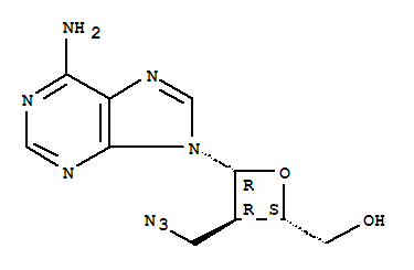 [(2S,3R,4R)-4-(6-amino-9H-purin-9-yl)-3-(azidomethyl)oxetan-2-yl]methanol