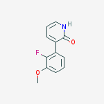 3-(2-FLUORO-3-METHOXYPHENYL)-2-HYDROXYPYRIDINE