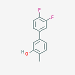 5-(3,4-difluorophenyl)-2-methylphenol
