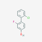 4-(2-chlorophenyl)-3-fluorophenol