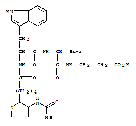 biotinyl-tryptophyl-leucyl-beta-alanine