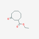 Cyclooctanecarboxylic acid, 3-oxo-, ethyl ester